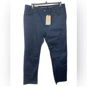 NWT Prana Bridger Jeans Indie Blue Slim Straight Men’s Denim 38‎ x 34